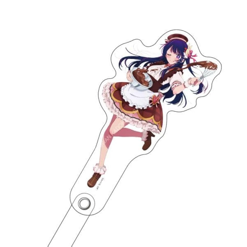 Amazon | 推しの子 アクリル自撮り棒 アイ メイド | ノー